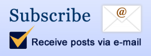 Subscribe and receive posts via e-mail